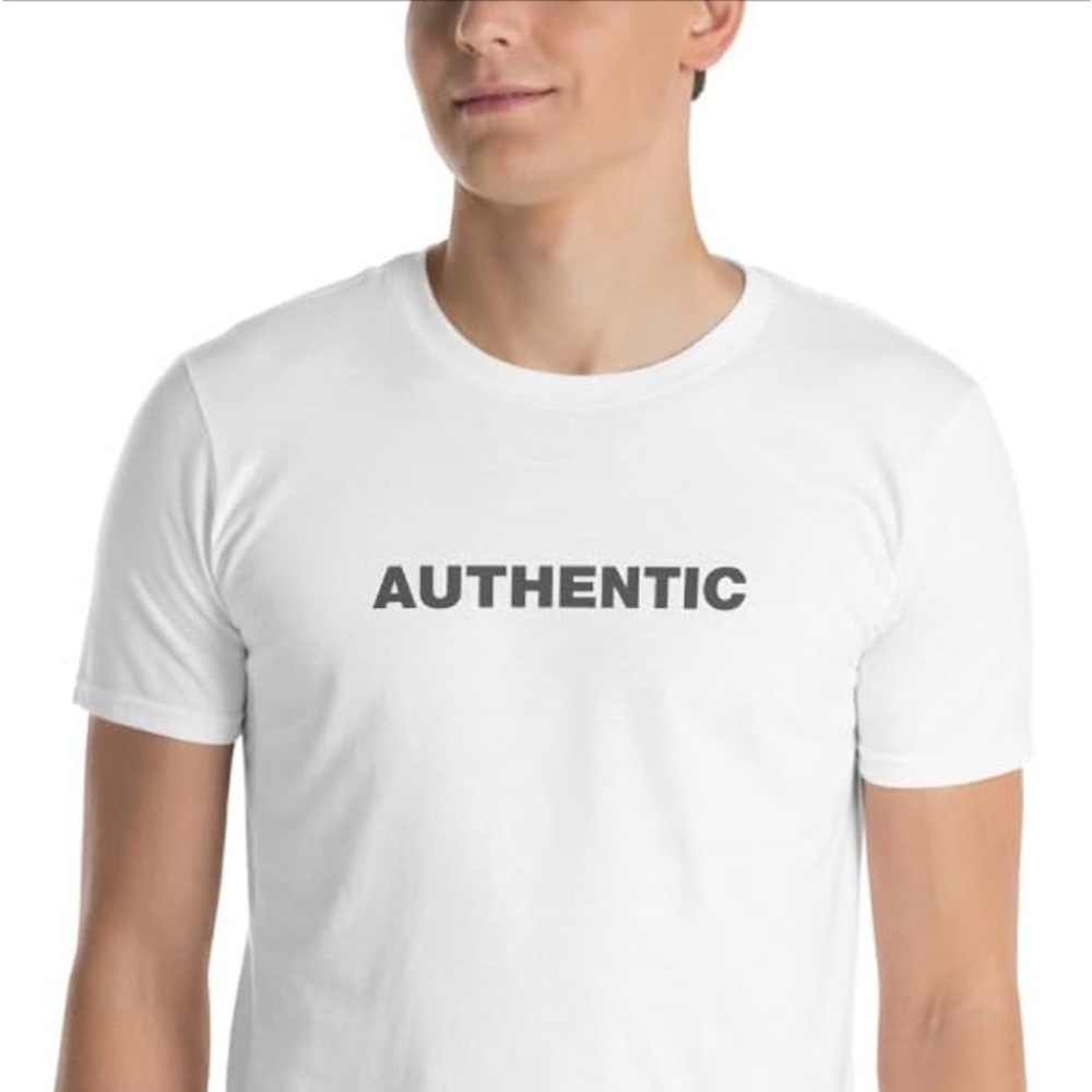 Authentic T- shirt Unisex. size-XL